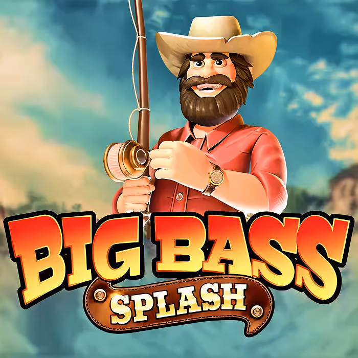 Big Bass Splash fishing-themed slot with bonus collection features